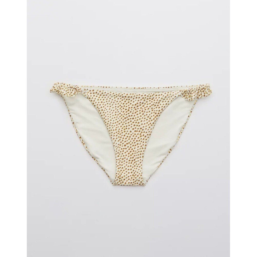 NWT Aerie Printed Ruffle Bikini Bottom